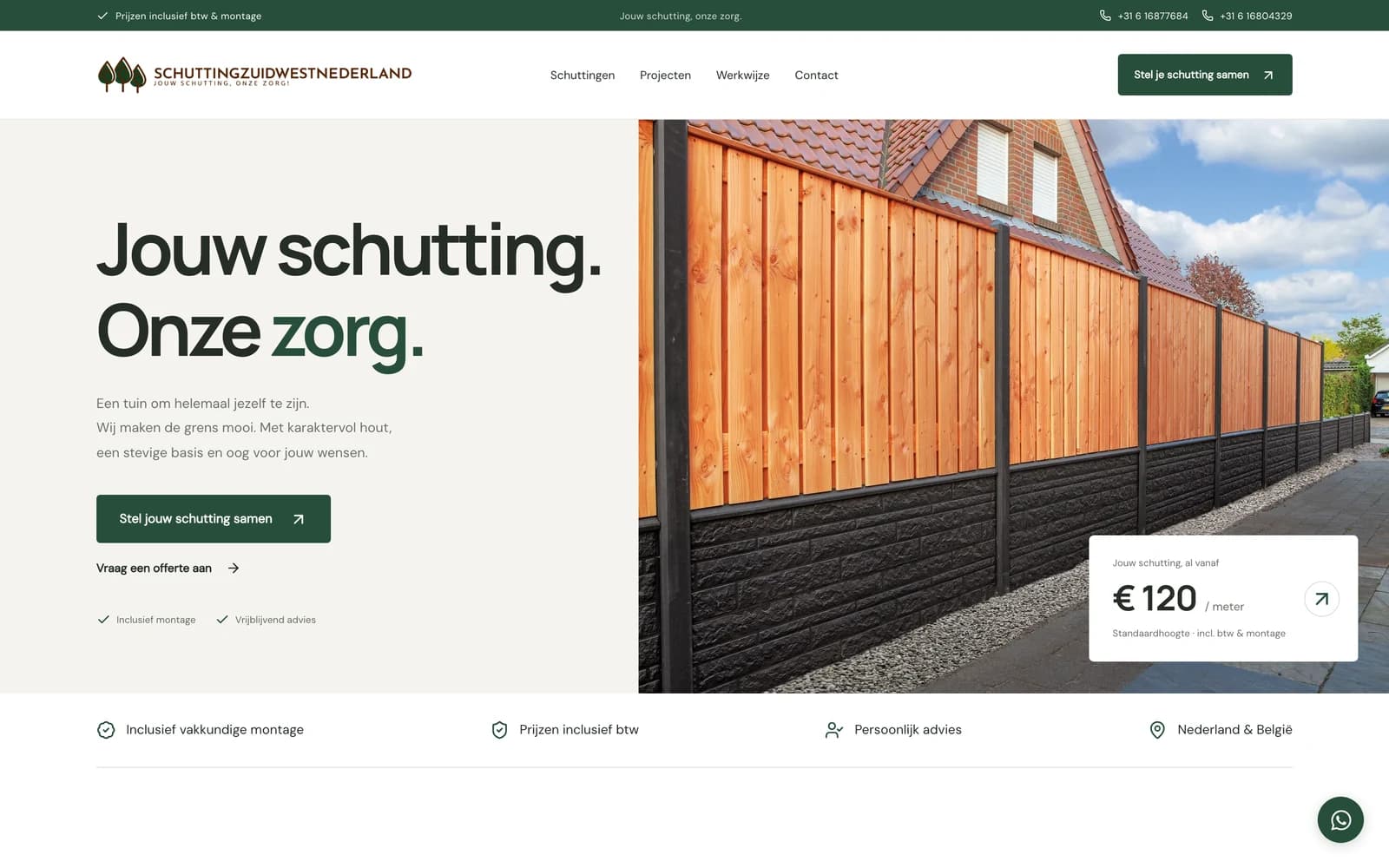 MacBook preview - Schutting Zuidwest Nederland